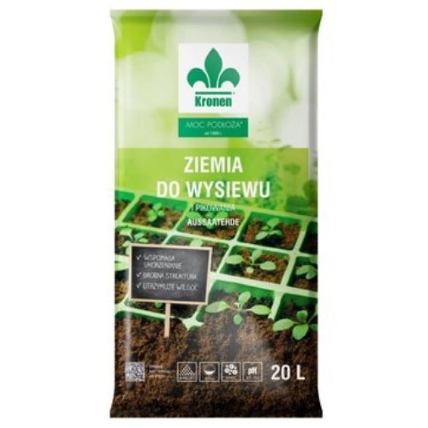 Kronen — ziemia do wysiewu