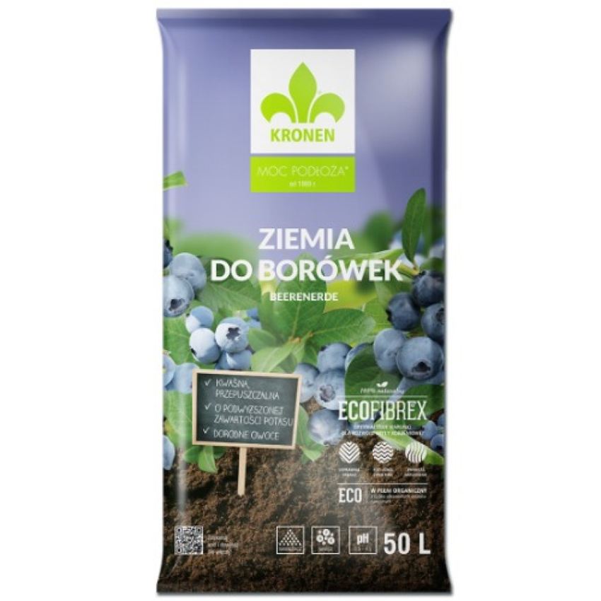 Kronen — ziemia do borówek