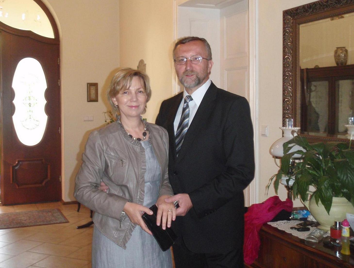 Bożena i Piotr Nowiccy czerwiec 2010